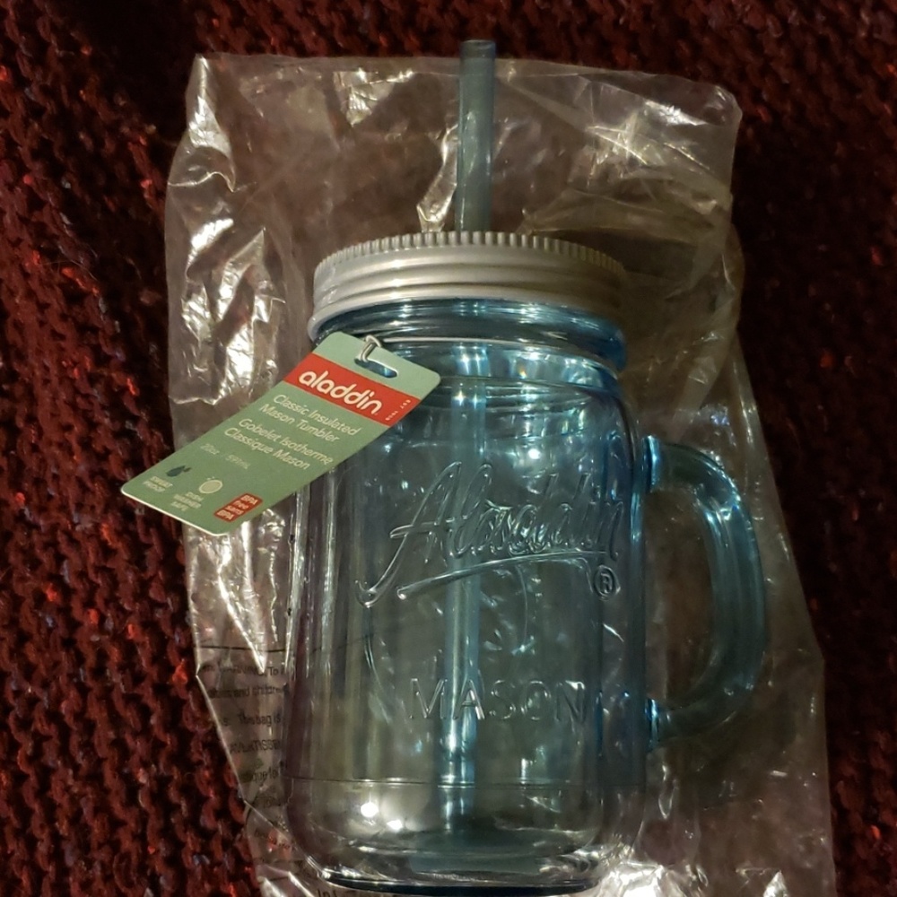 Aladdin mason tumbler